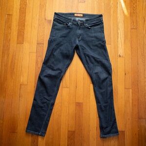 DU/ER DUER men's 32x32 L2X Slim / Straight Fit Jeans - dark blue